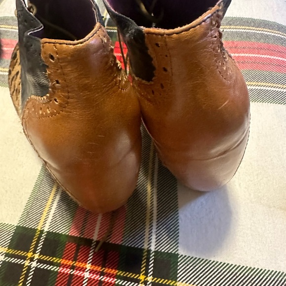 Irregular Choice size 41 (US 10) what an angel cowboy wedge - Picture 5 of 9